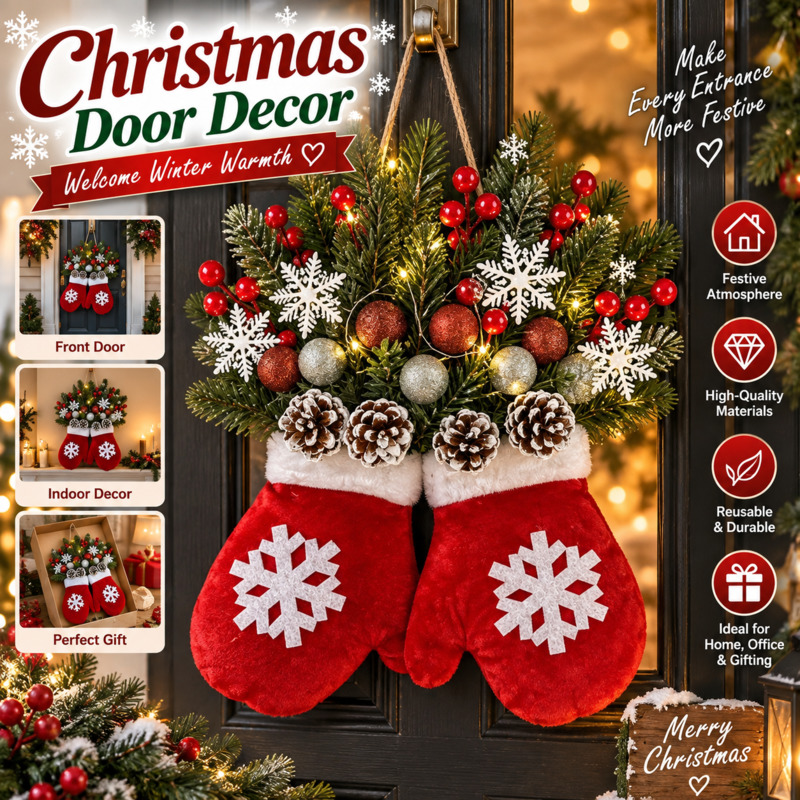 Outdoor Lighting Wedding Decor - Adornos navideños con forma de guante