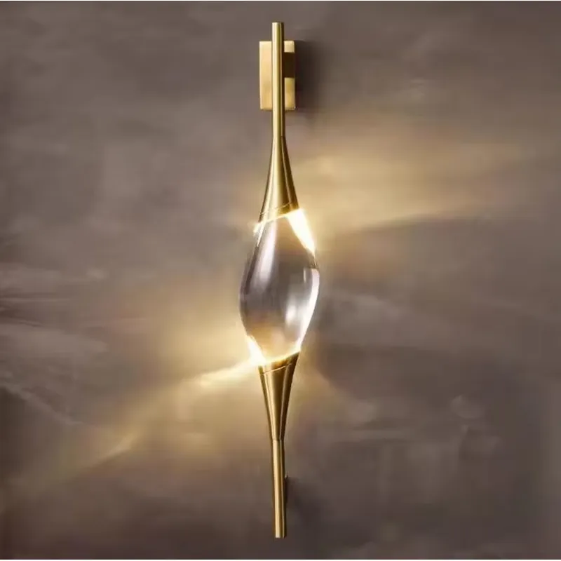 Lighting Decor For Room - Lámpara de Pared LED de Cristal