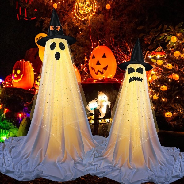 Decor Lighting Pack - 2 paquetes de decoraciones de Halloween