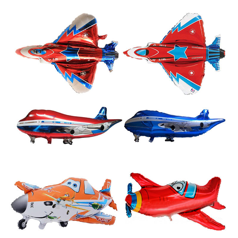 Lighting Mcqueen Birthday Decor - Globos de helio de aluminio para