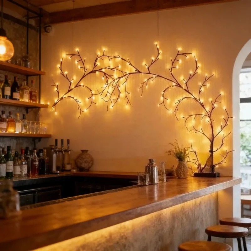Wall Decor Lighting Tree - Luces LED para Pared con Forma