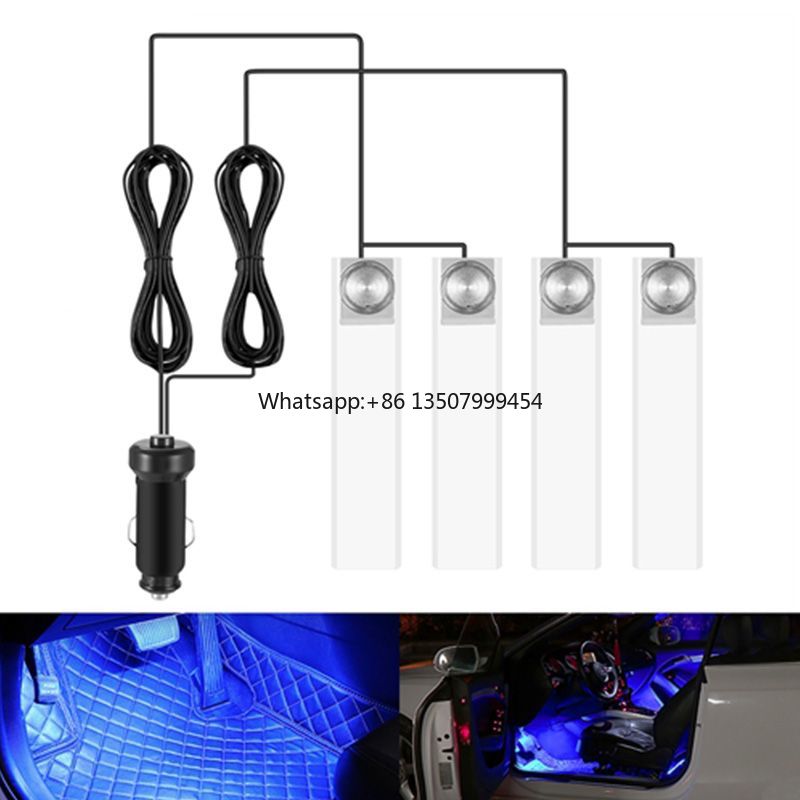 Decor Lighting Lamps - Luz ambiental para coche, lámpara decorativa