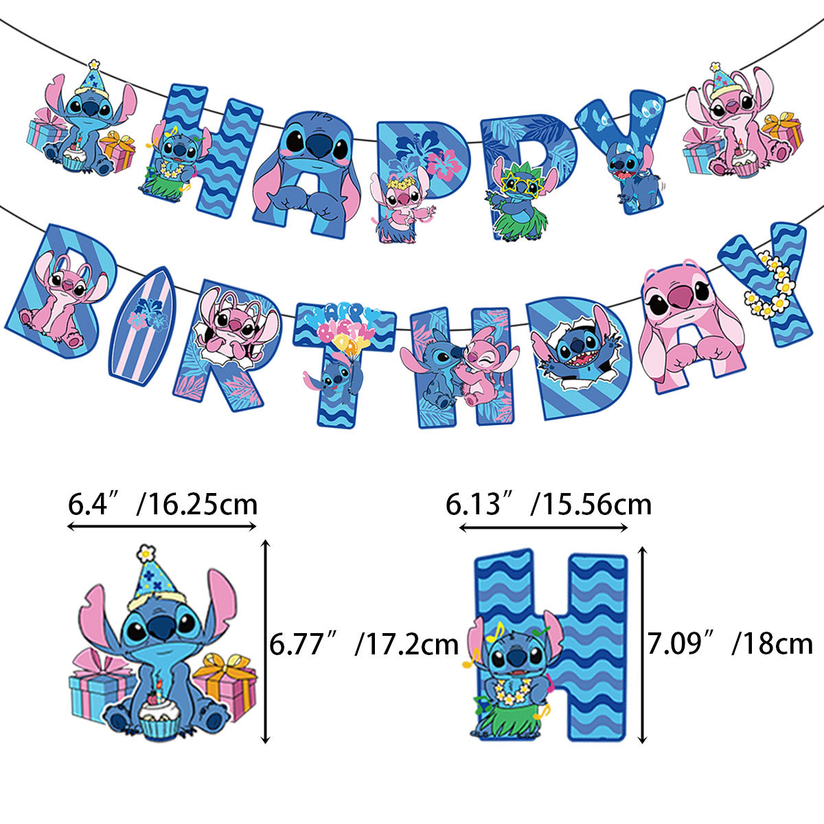 Lighting Mcqueen Birthday Decor - Banners de merchandising de anime de