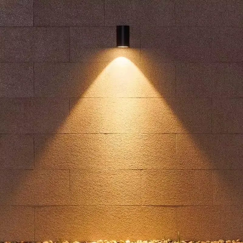 Lighting Decor Outdoor - Lámpara de Pared Decorativa para Exteriores,