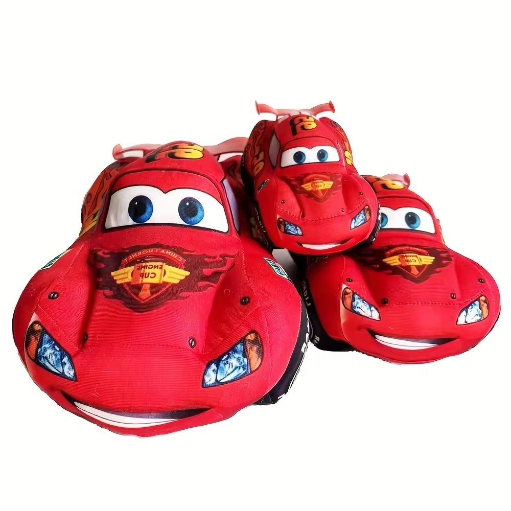 Lighting Mcqueen Birthday Decor - 17/25/35cm 1 pieza Cojín de Peluche