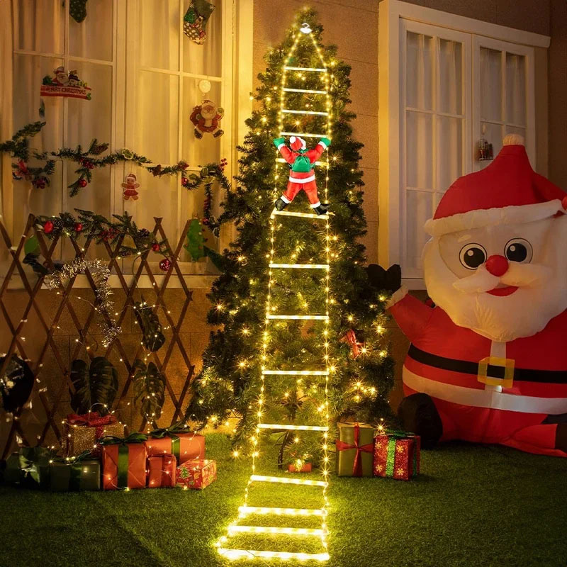 Lighting Decor Outdoor - Luces LED de Navidad, Cadena de
