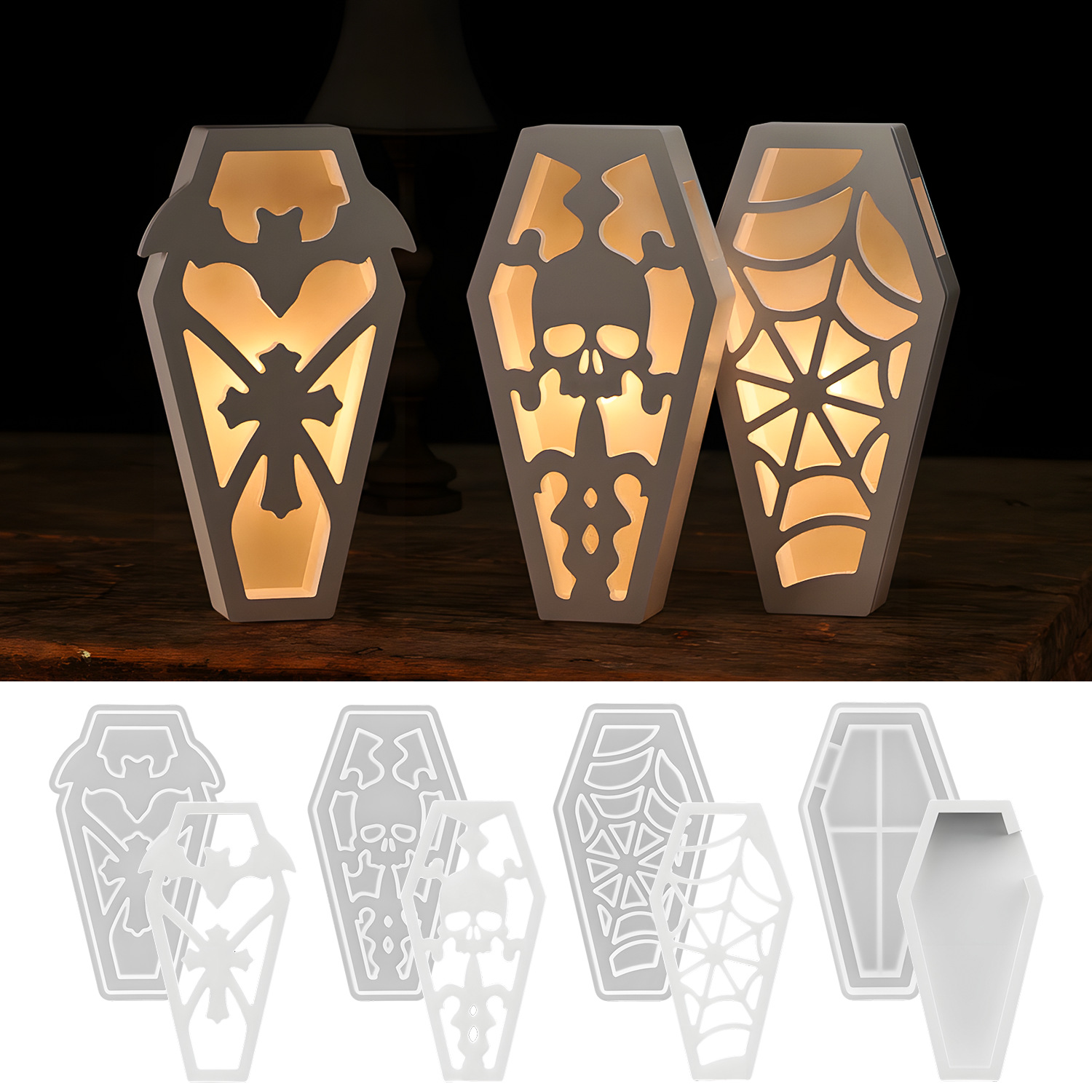 Decor Lighting Sales - Oferta Especial: Moldes de Resina DIY