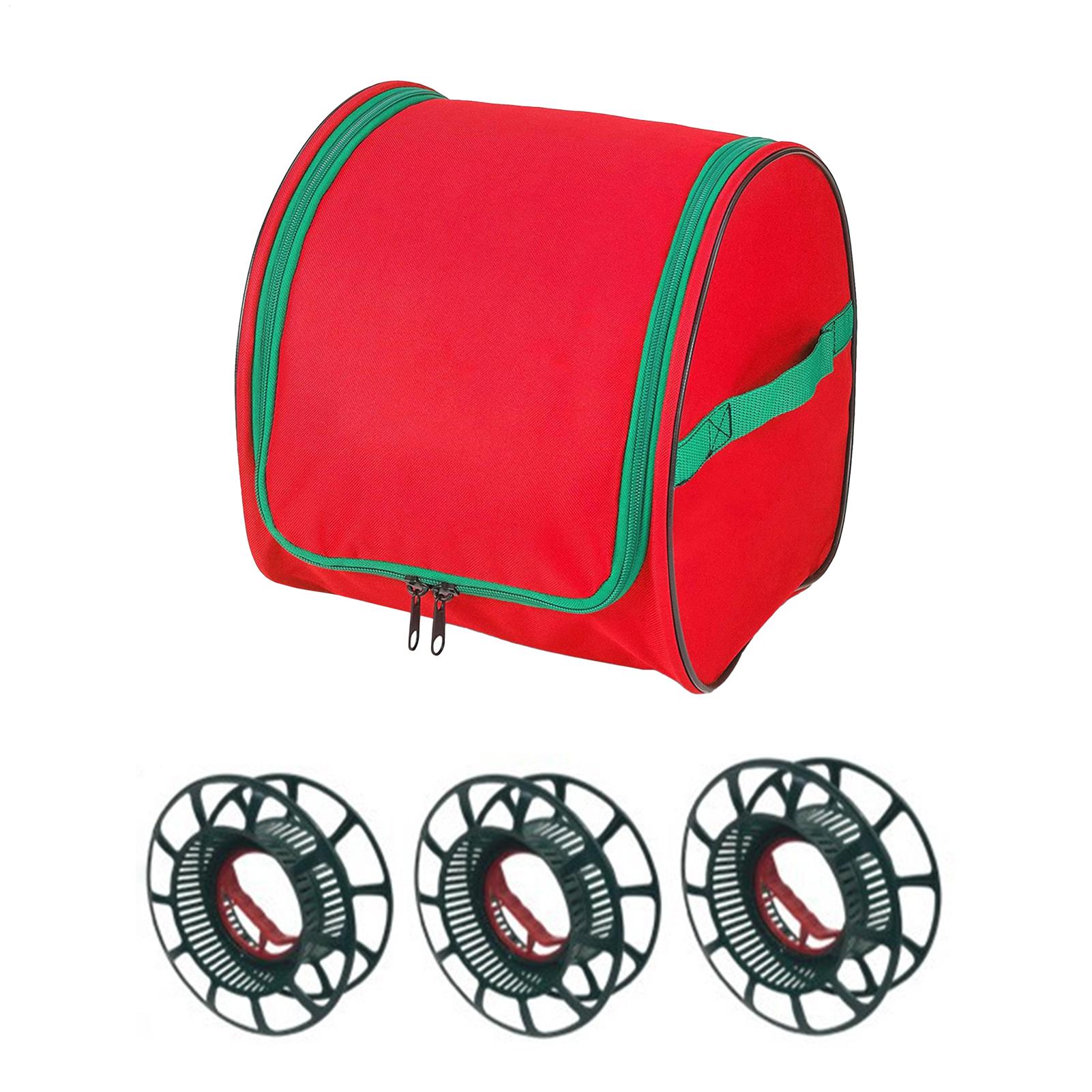 Decor Lighting Pack - Organizador de Luces Navideñas de Tela