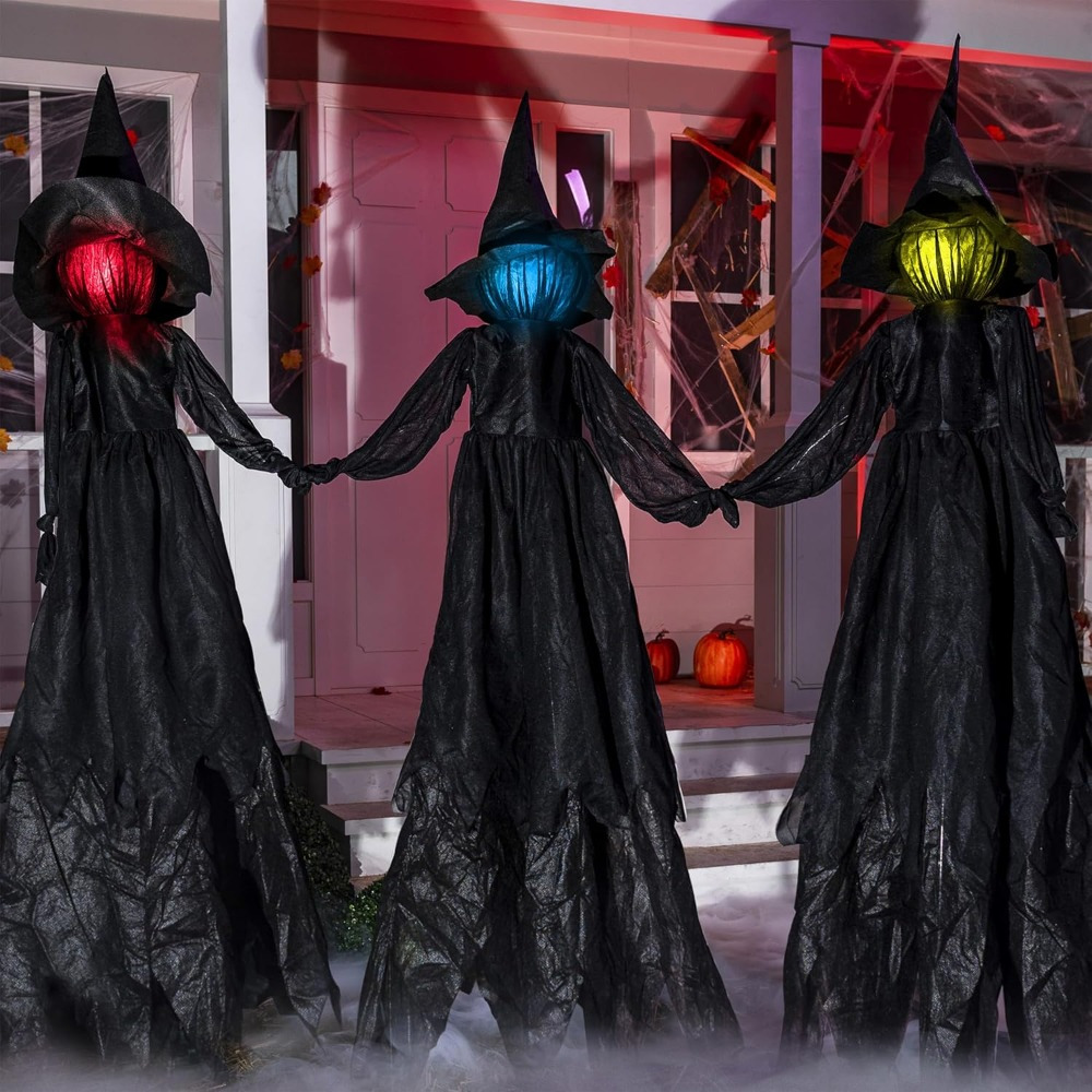 Decor Lighting Pack - Paquete de 3 estacas decorativas de