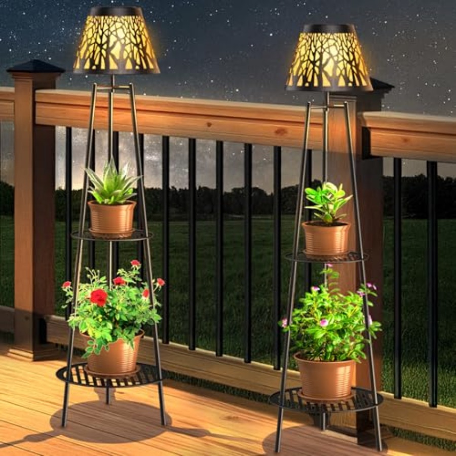 Decor Lighting Pack - Paquete de 2 Lámparas Solares de