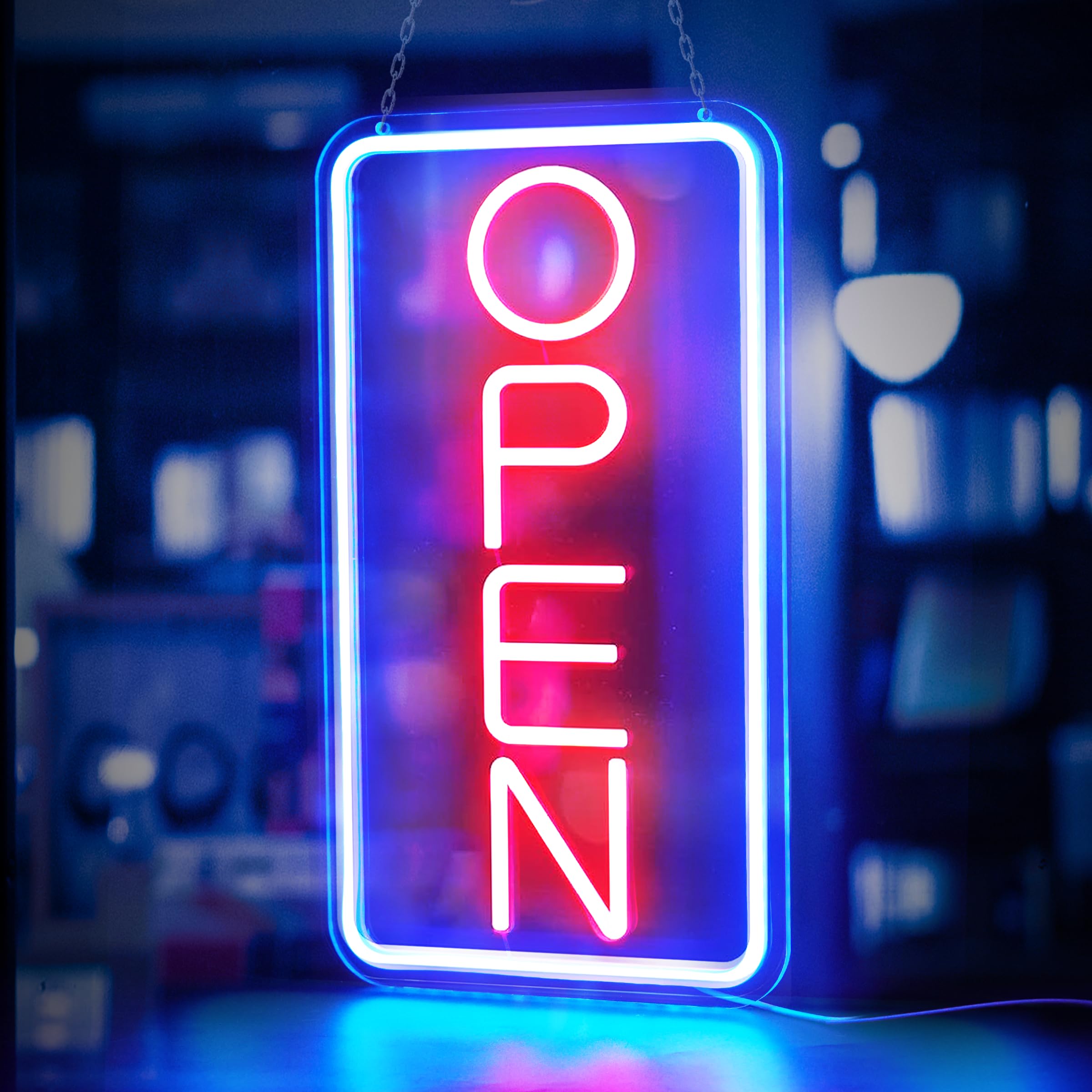 Decor Lighting Opening Hours - Letrero LED de Neón 