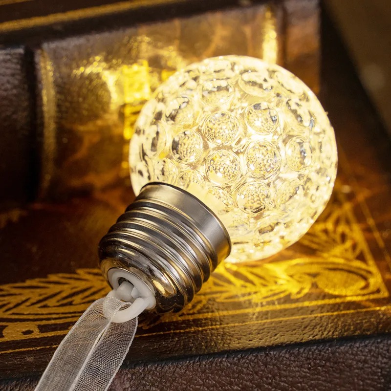Lighting Decor Outdoor - Luces LED Esféricas Impermeables, Guirnalda de
