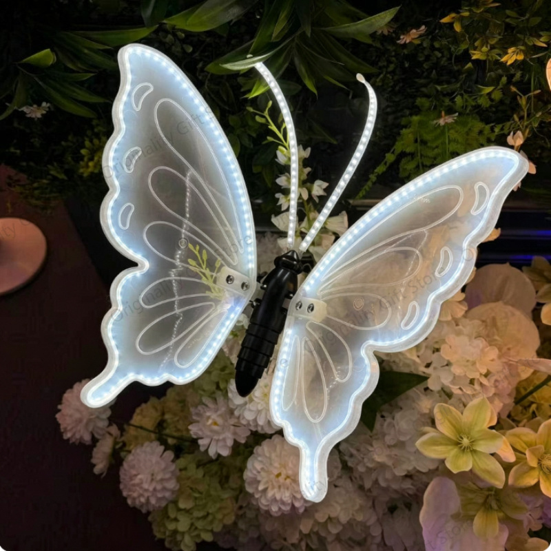 Outdoor Lighting Wedding Decor - Luces LED de Mariposas Dinámicas de