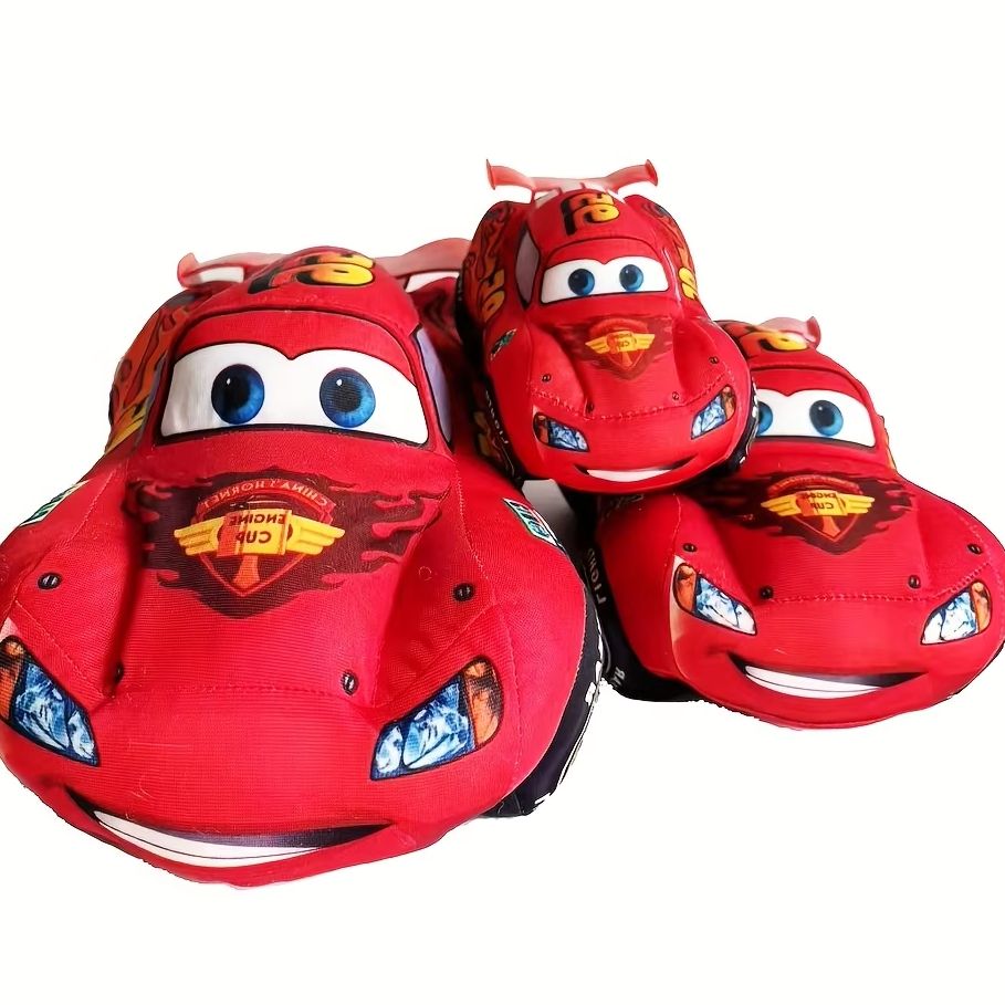 Lighting Mcqueen Birthday Decor - Almohada de felpa de coche Disney