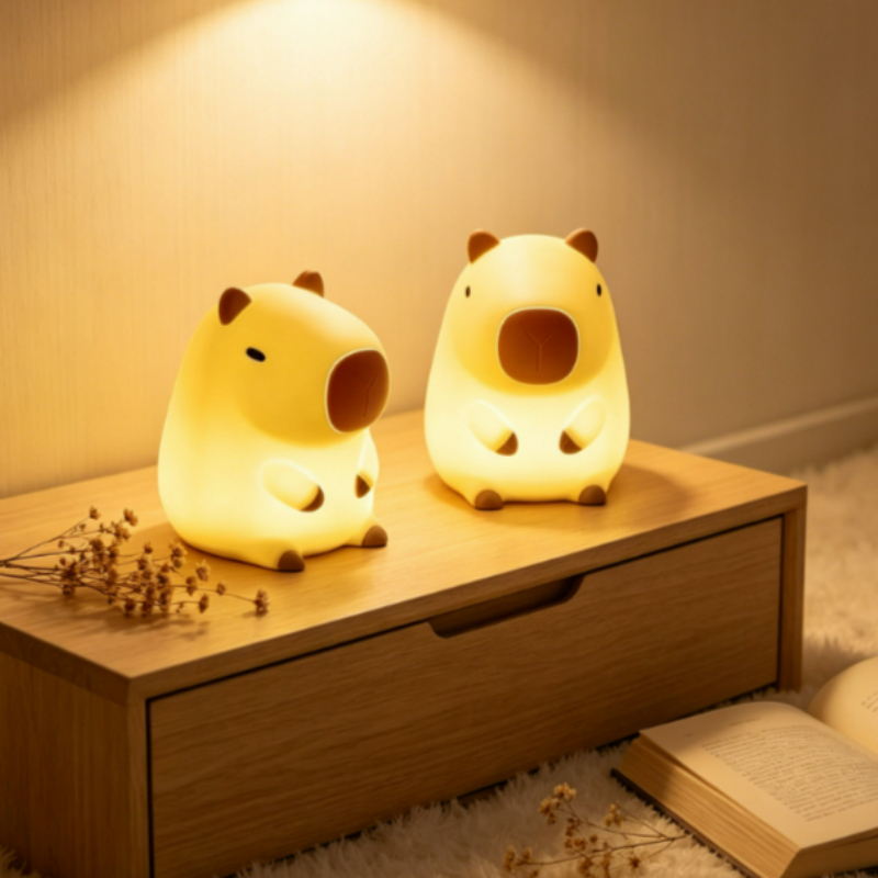 Decor Lighting Sales - Linda Lámpara Nocturna de Silicona con