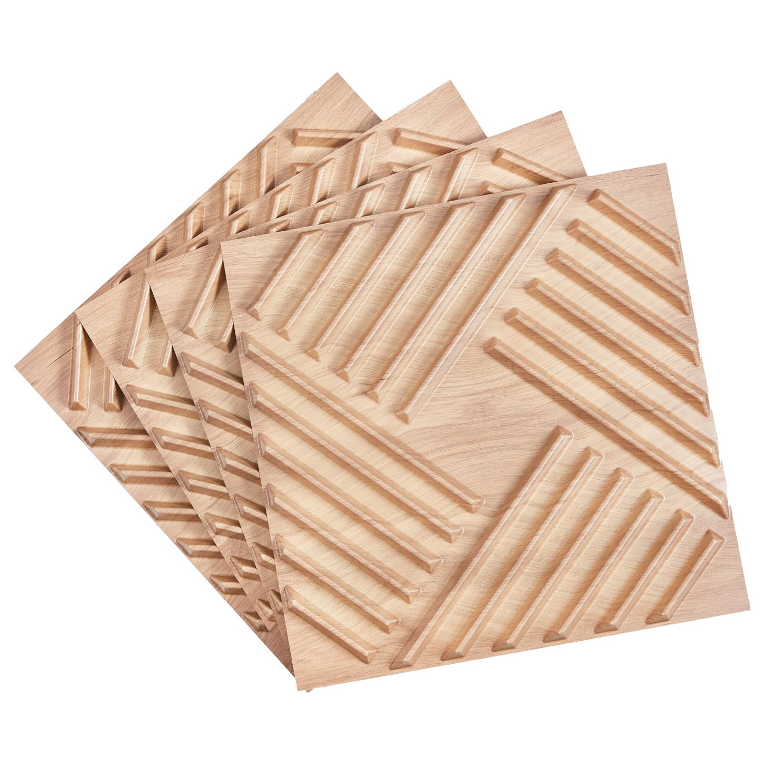 Decor Lighting Pack - Paneles de pared 3D, paquete de