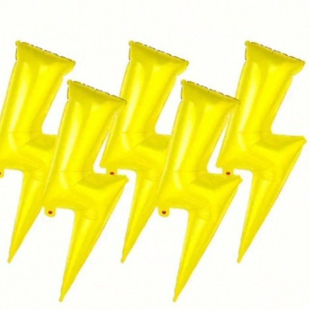 Lighting Mcqueen Birthday Decor - 5 uds globo de nube de