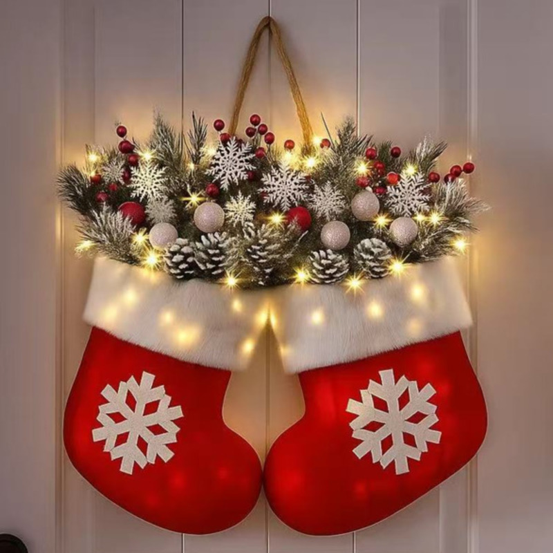 Adornos navideños con forma de - Outdoor Lighting Wedding Decor reseña y precio