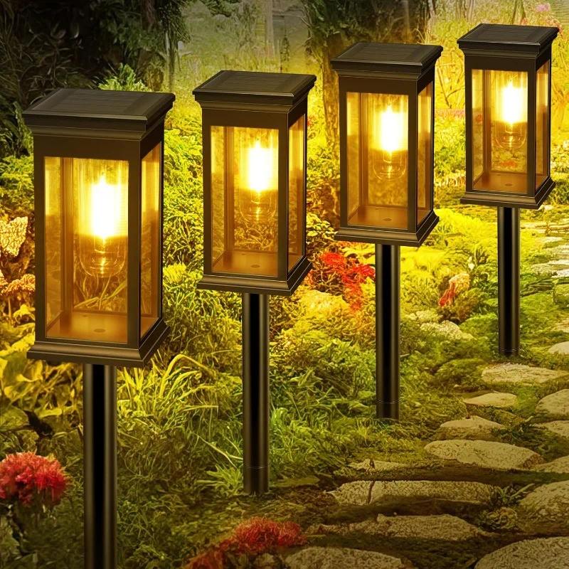 Luces solares para caminos, lu - Outdoor Lighting Wedding Decor reseña y precio