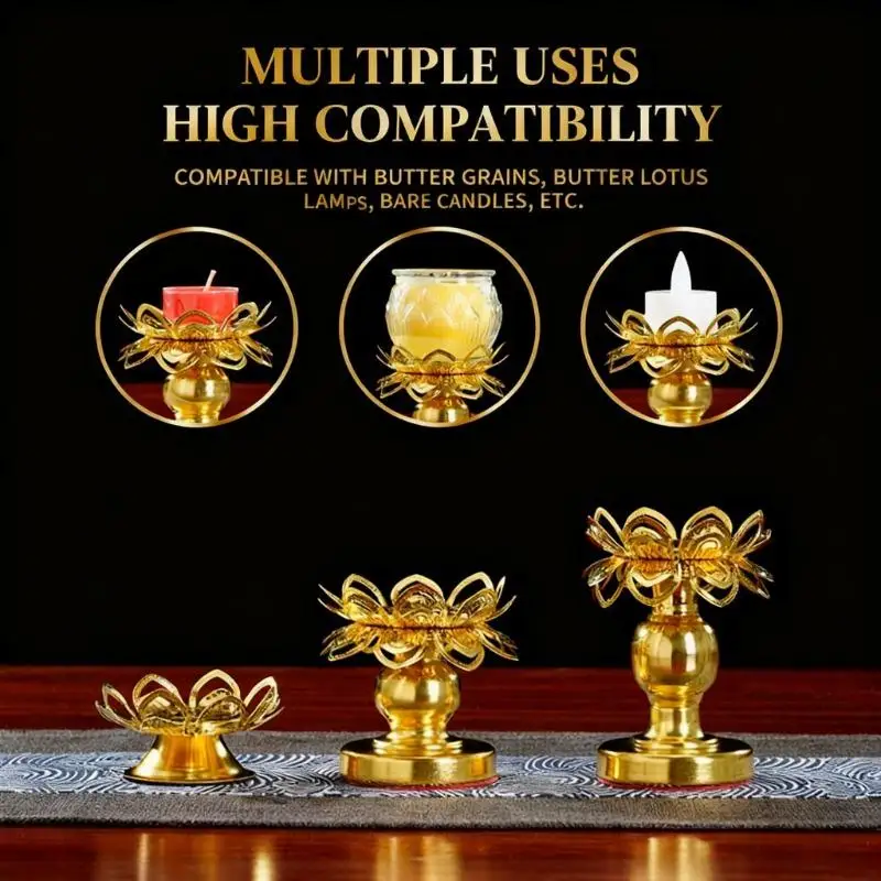 2 unidades de soporte para lám - Lighting Decoration For Diwali reseña y precio
