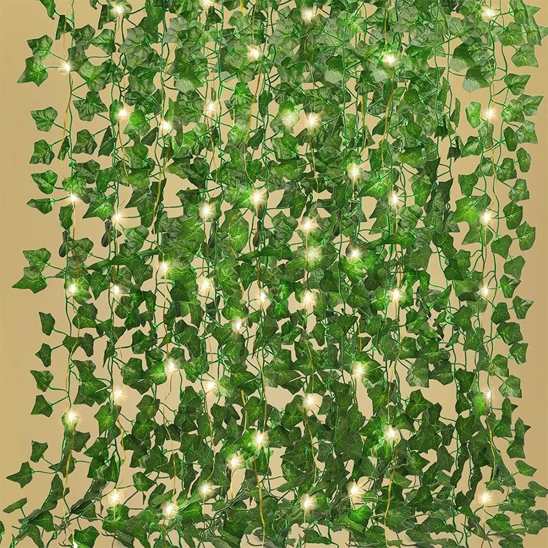 Hera verde de 210cm, guirnalda - Wall Decor Lighting Tree reseña y precio