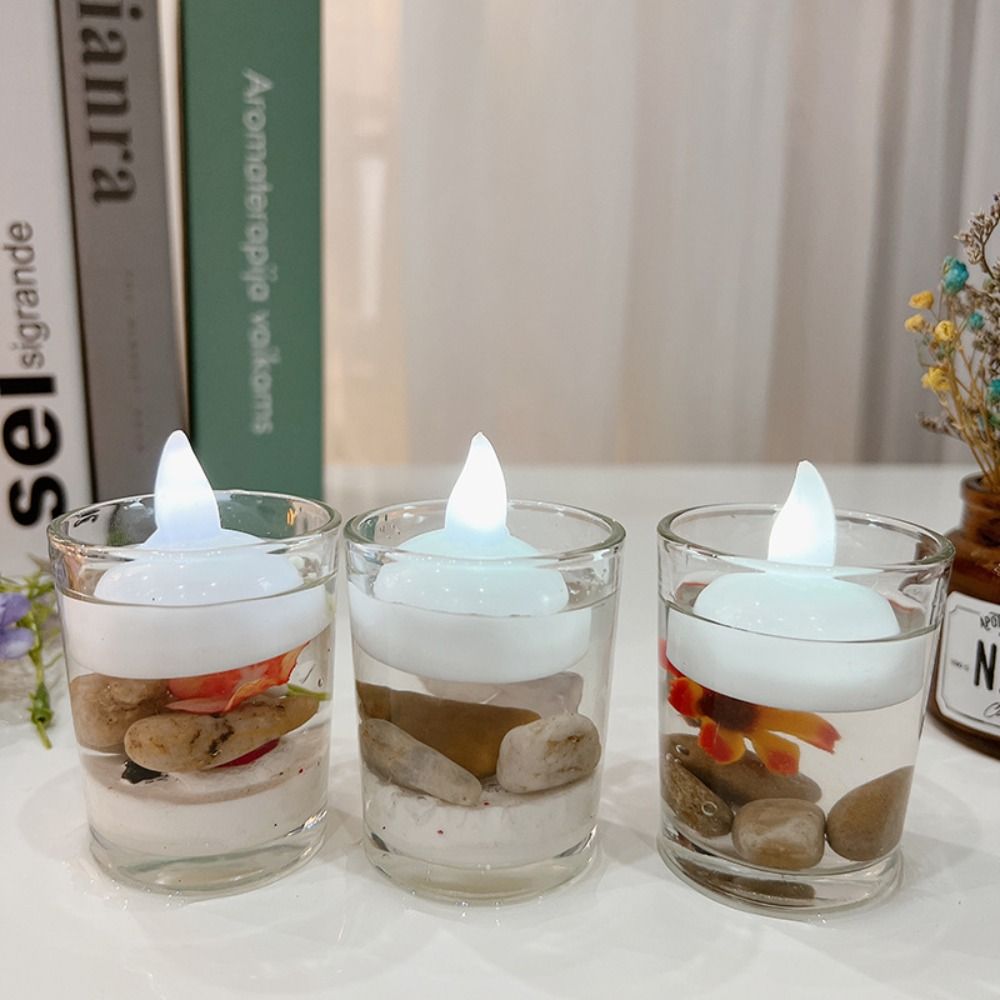 5 uds Diwali Diya luz LED flot - Lighting Decoration For Diwali reseña y precio