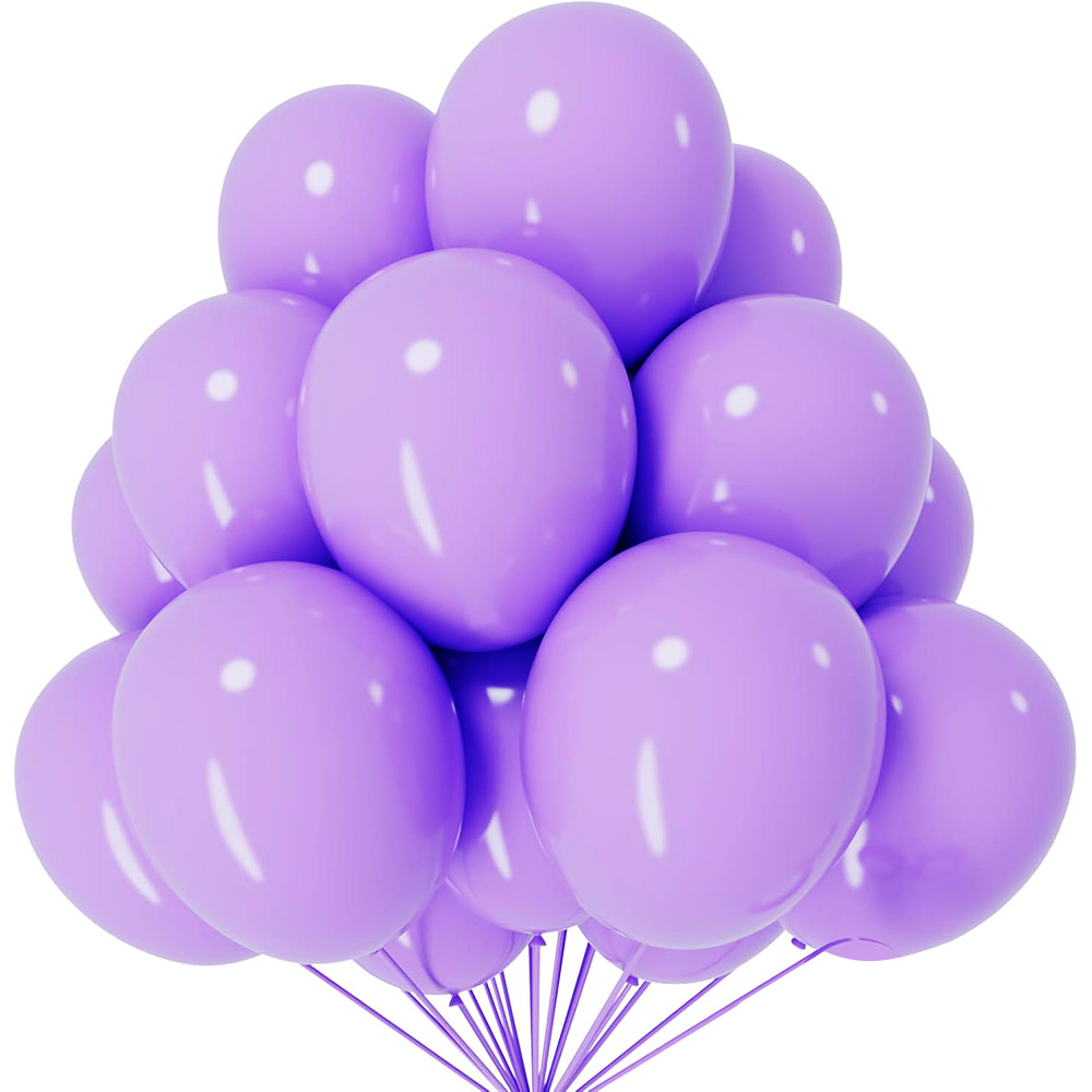Globo de látex morado claro, 5 - Decor Lighting Pack reseña y precio