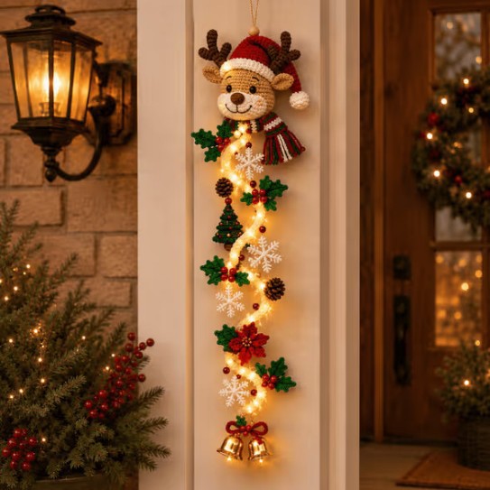 Adorno navideño luminoso para  - Wall Decor Lighting Tree reseña y precio