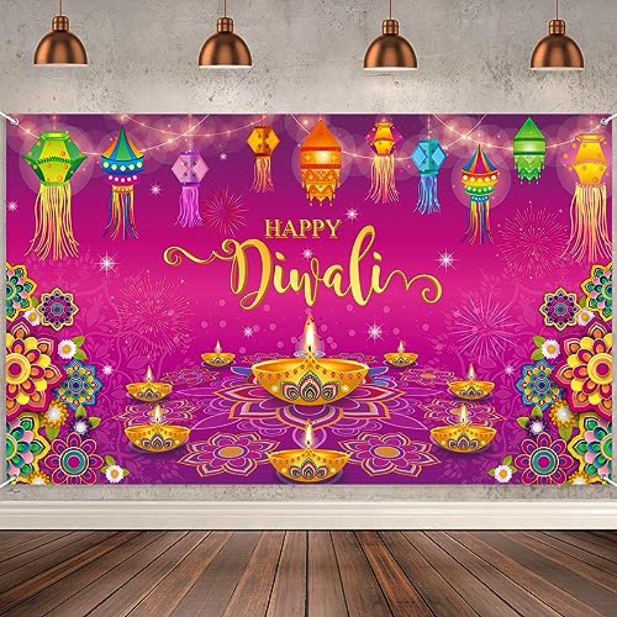 Decoraciones de Diwali para el - Lighting Decoration For Diwali reseña y precio