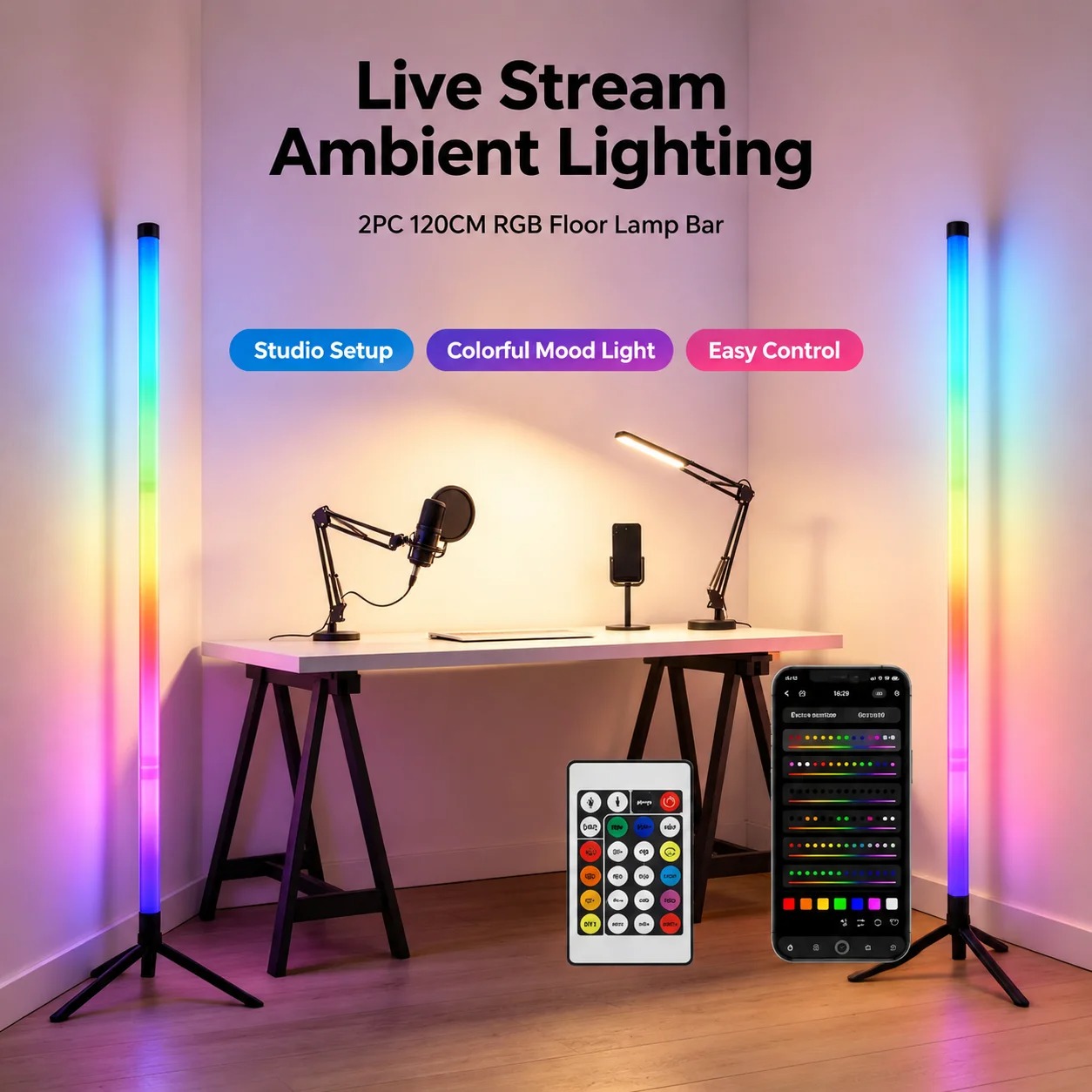 Paquete de 2 Lámparas de Esqui - Decor Lighting Pack reseña y precio
