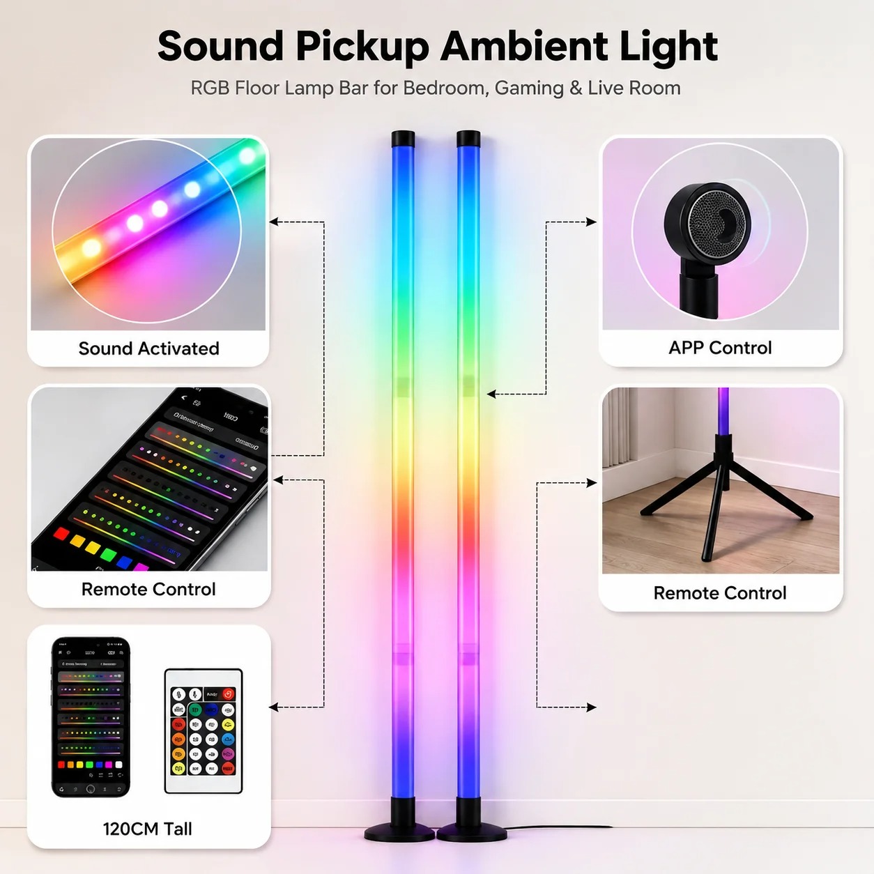 Paquete de 2 Lámparas de Esqui - Decor Lighting Pack reseña y precio