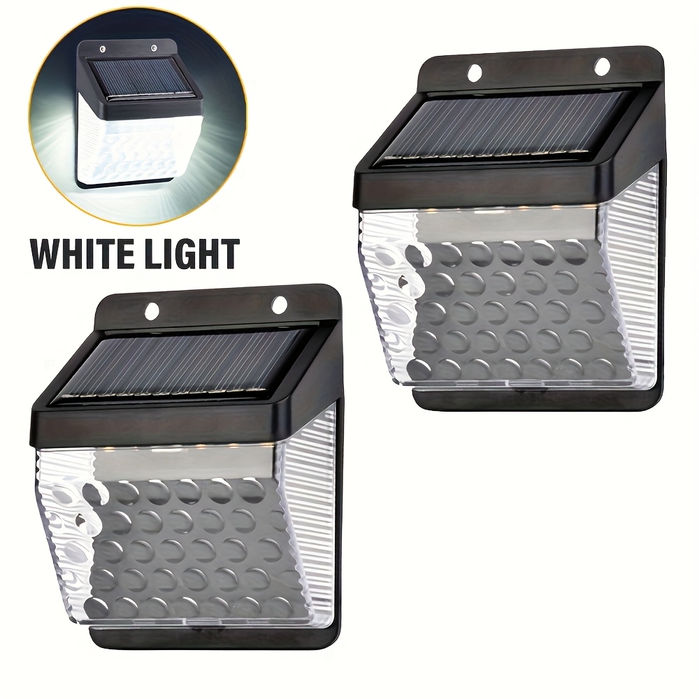 Luz Solar LED con Sensor de Mo - Lighting Decor Outdoor reseña y precio