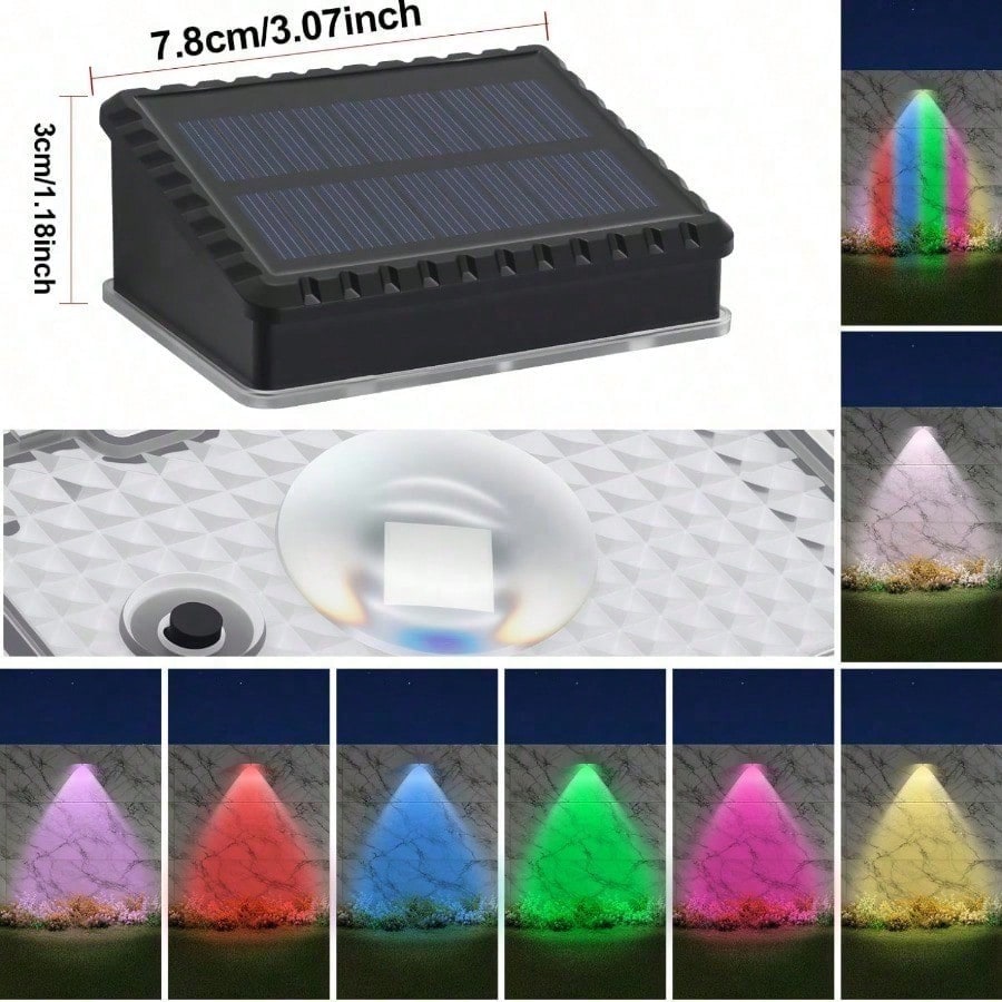 Paquete de 4 Luces Solares par - Decor Lighting Pack reseña y precio