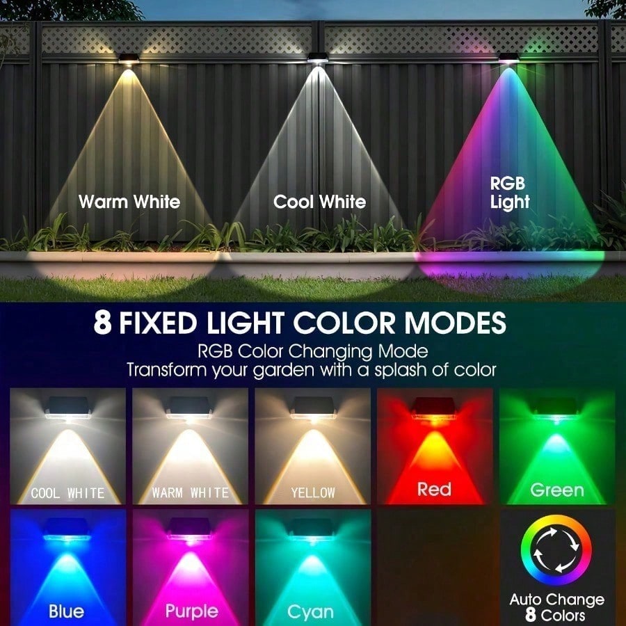 Paquete de 4 Luces Solares par - Decor Lighting Pack reseña y precio