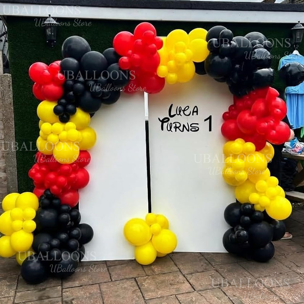 40 globos de fiesta con diseño - Lighting Mcqueen Birthday Decor reseña y precio