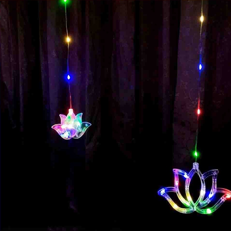 Guirnalda de Luces LED de 4 Me - Lighting Decoration For Diwali reseña y precio