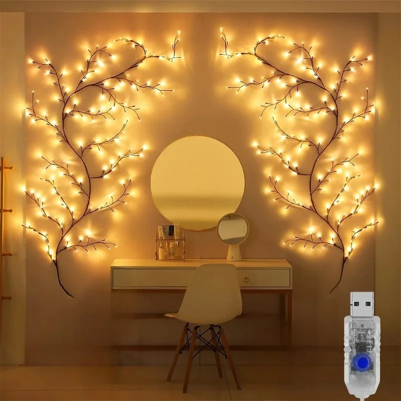 Luces LED para Pared con Forma - Wall Decor Lighting Tree reseña y precio