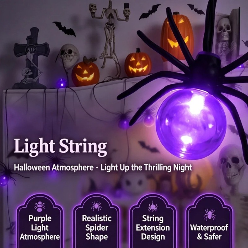 Guirnalda de Luces LED con For - Lighting Decor Outdoor reseña y precio