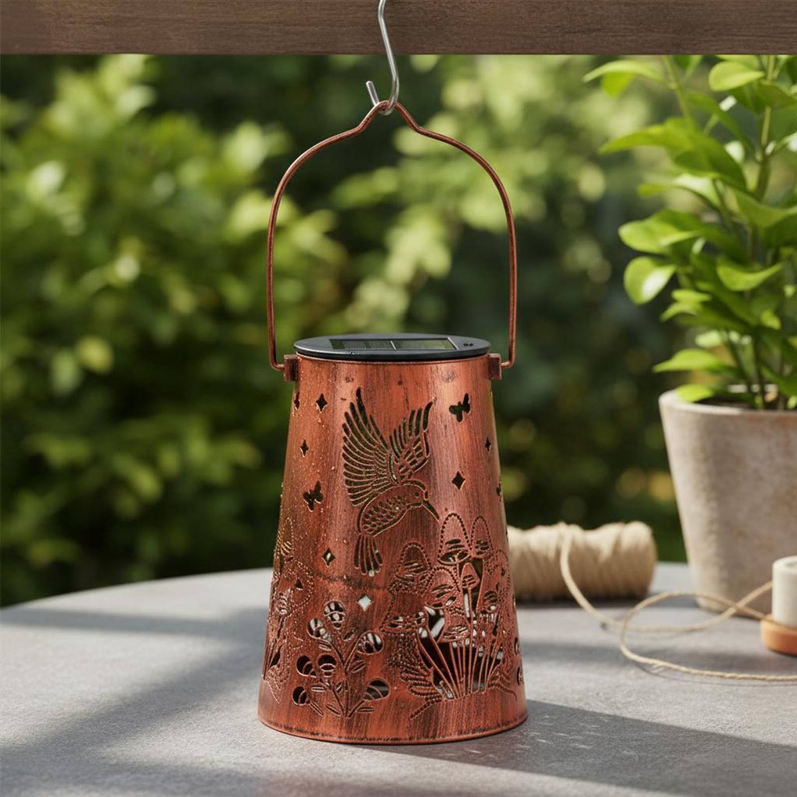 Luminaria de Jardín con Diseño - Lighting Decor Outdoor reseña y precio