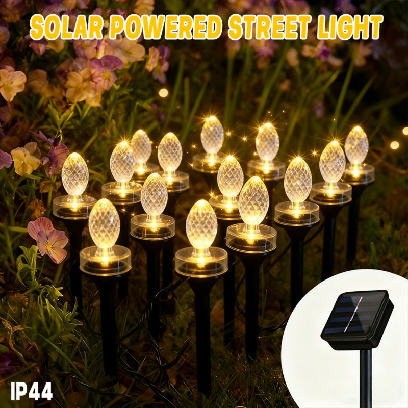Nueva Lámpara Solar para Jardí - Outdoor Lighting Wedding Decor reseña y precio