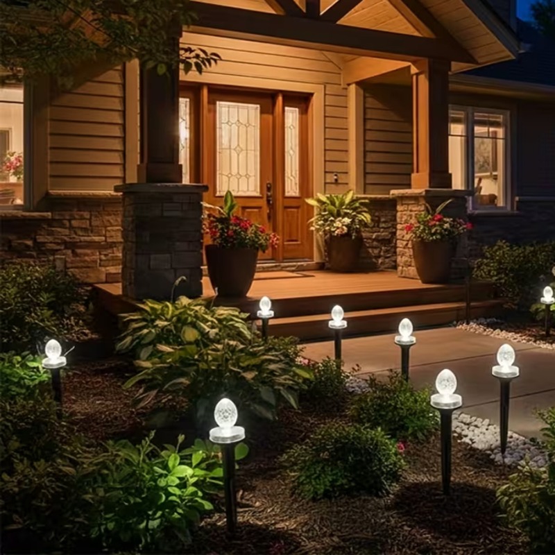 Nueva Lámpara Solar para Jardí - Outdoor Lighting Wedding Decor reseña y precio
