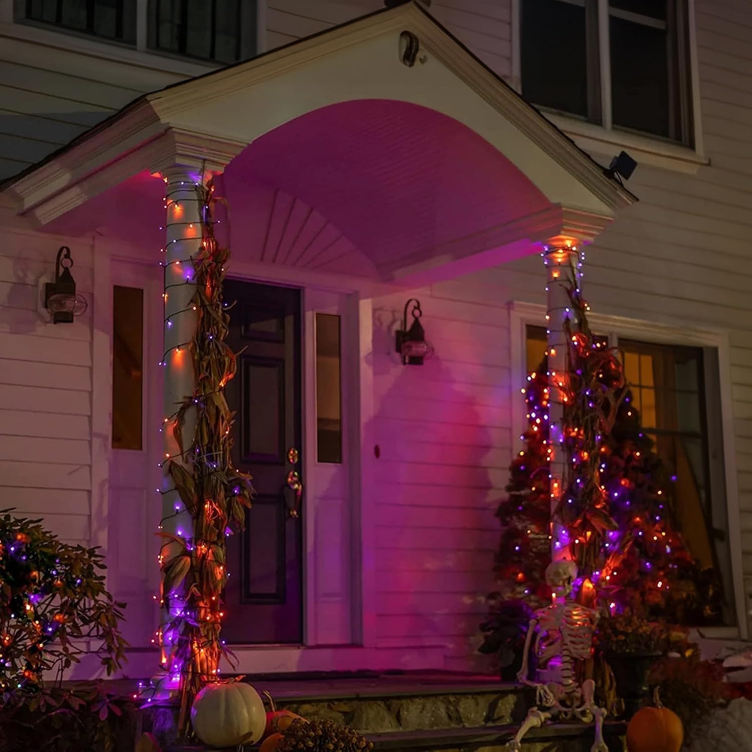 Luces de Cadena de Halloween D - Outdoor Lighting Wedding Decor reseña y precio