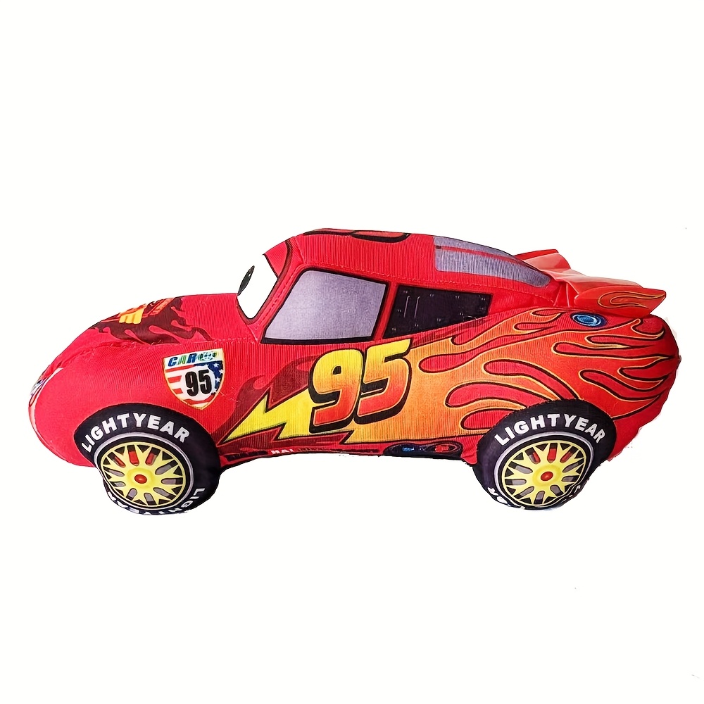 17/25/35cm 1 pieza Cojín de Pe - Lighting Mcqueen Birthday Decor reseña y precio