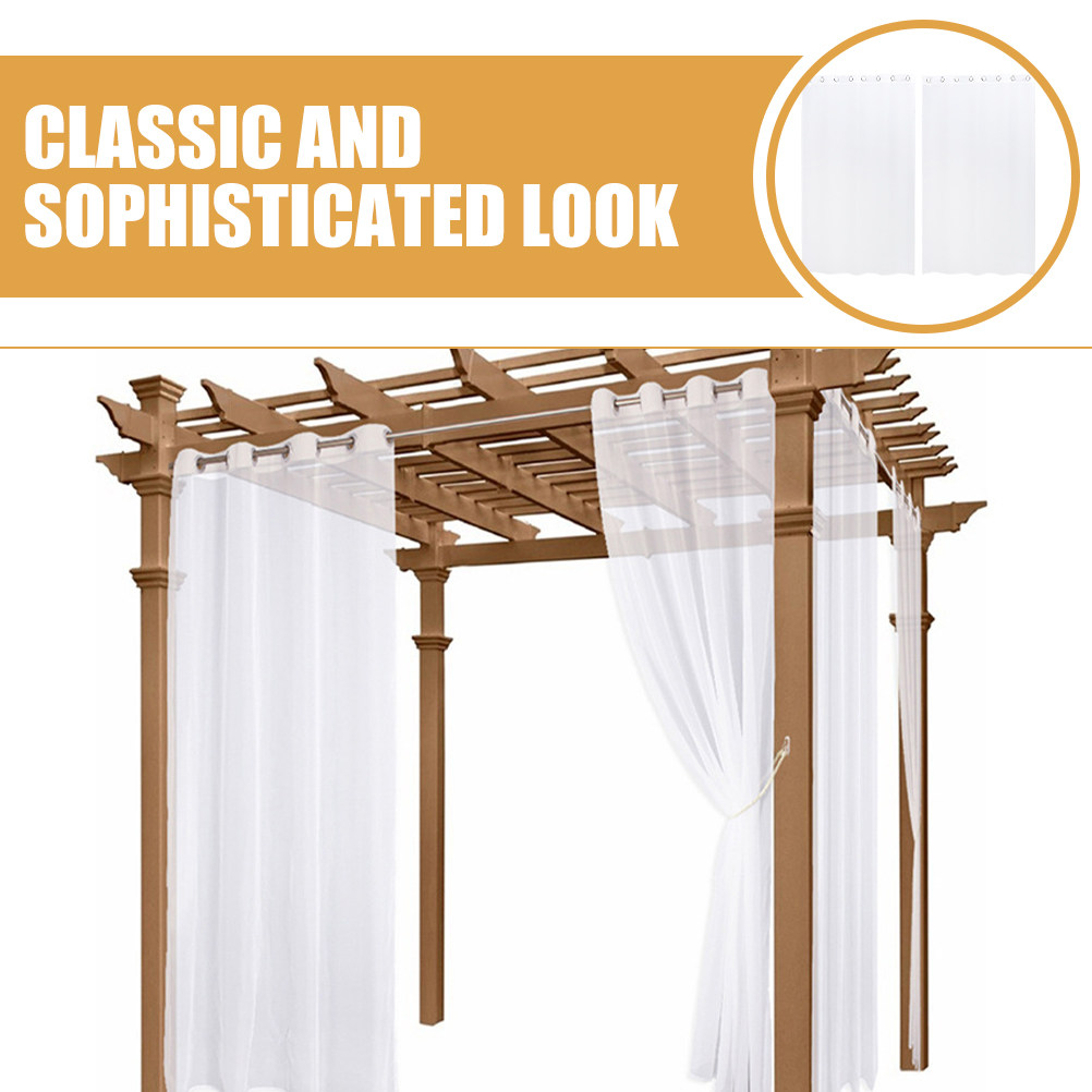 Cortinas impermeables para ext - Decor Lighting Pack reseña y precio