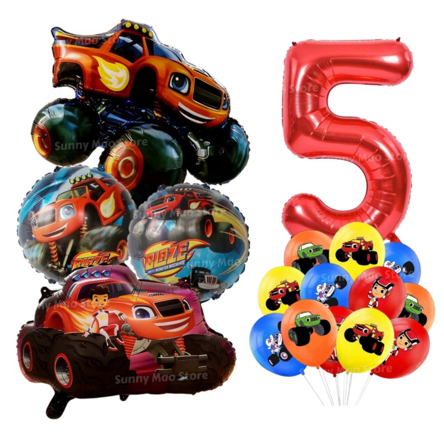 Decoración para Fiesta de Cump - Lighting Mcqueen Birthday Decor reseña y precio