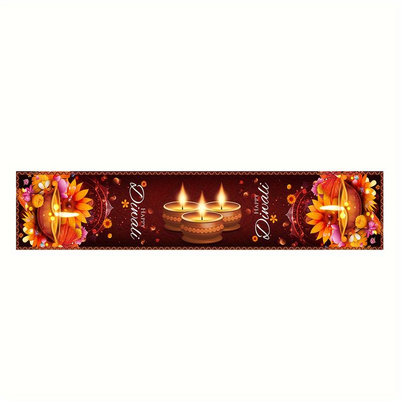 Camino de Mesa VIKAMA Happy Di - Lighting Decoration For Diwali reseña y precio