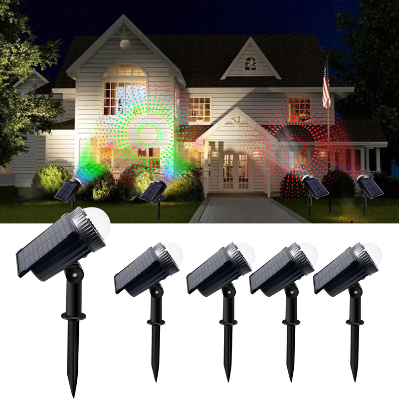Lámpara Proyectora Solar LED p - Wall Decor Lighting Tree reseña y precio