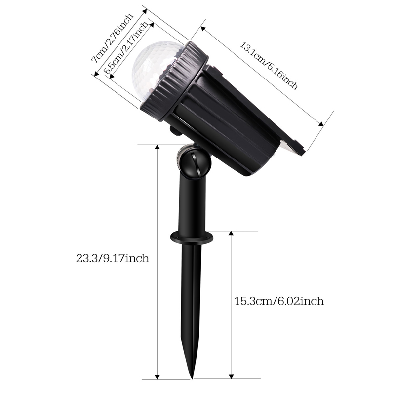 Lámpara Proyectora Solar LED p - Wall Decor Lighting Tree reseña y precio