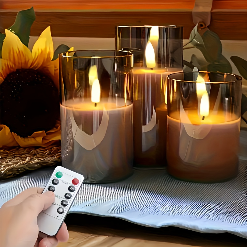Paquete de 3 Velas Decorativas - Decor Lighting Pack reseña y precio