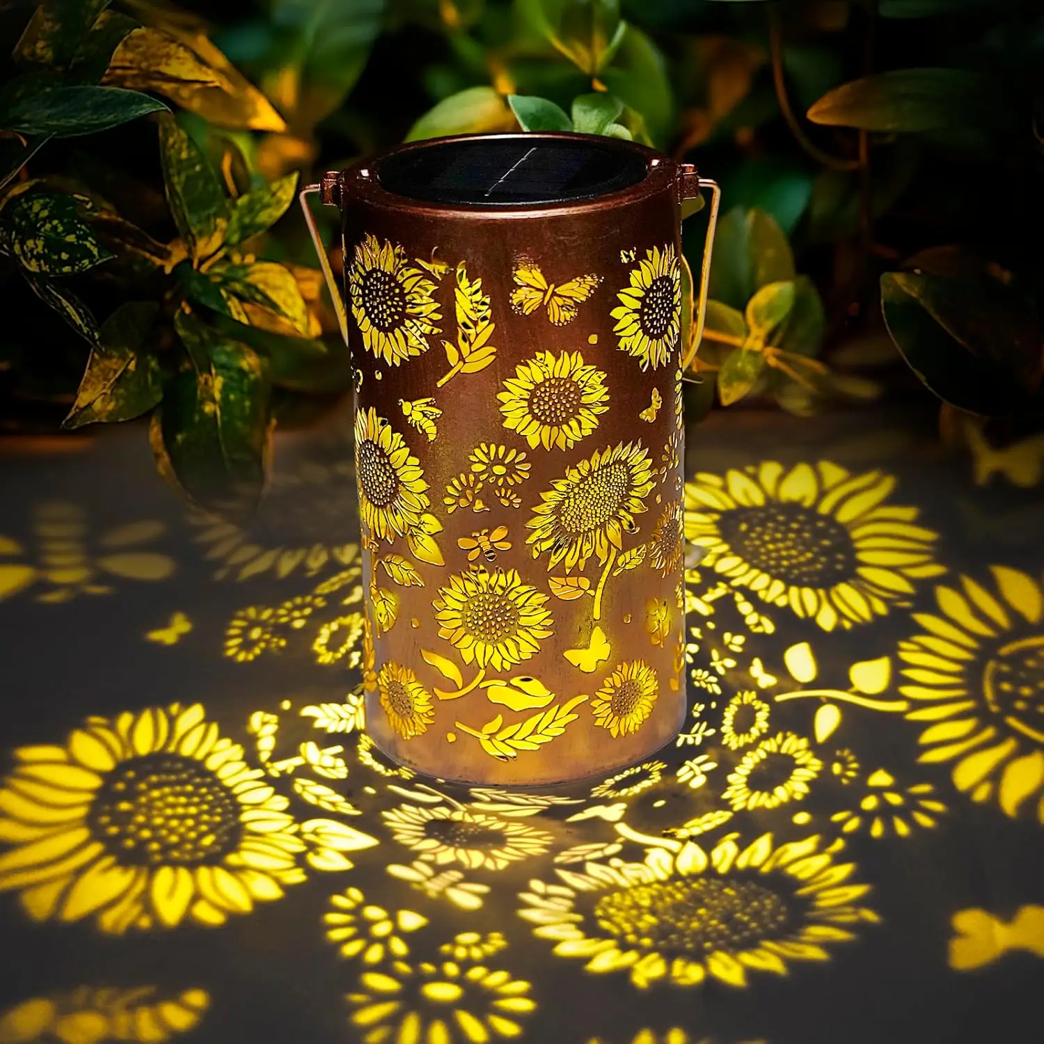 Lámpara Solar de Girasol para  - Lighting Decor Outdoor reseña y precio